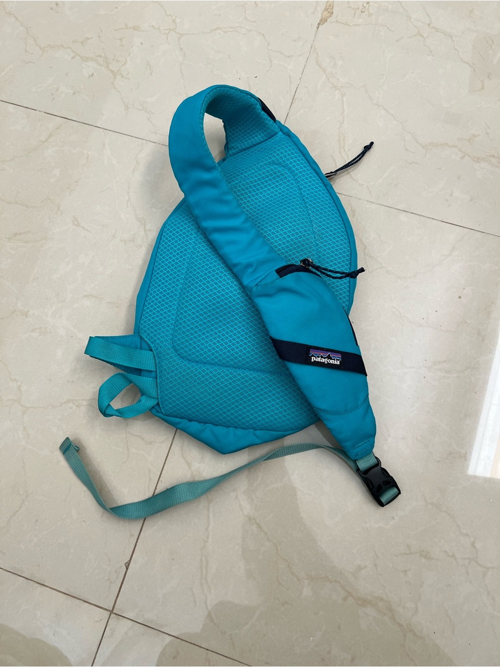 PATAGONIA Atom Sling Bag 8L Turquoise - Picture 5 of 12